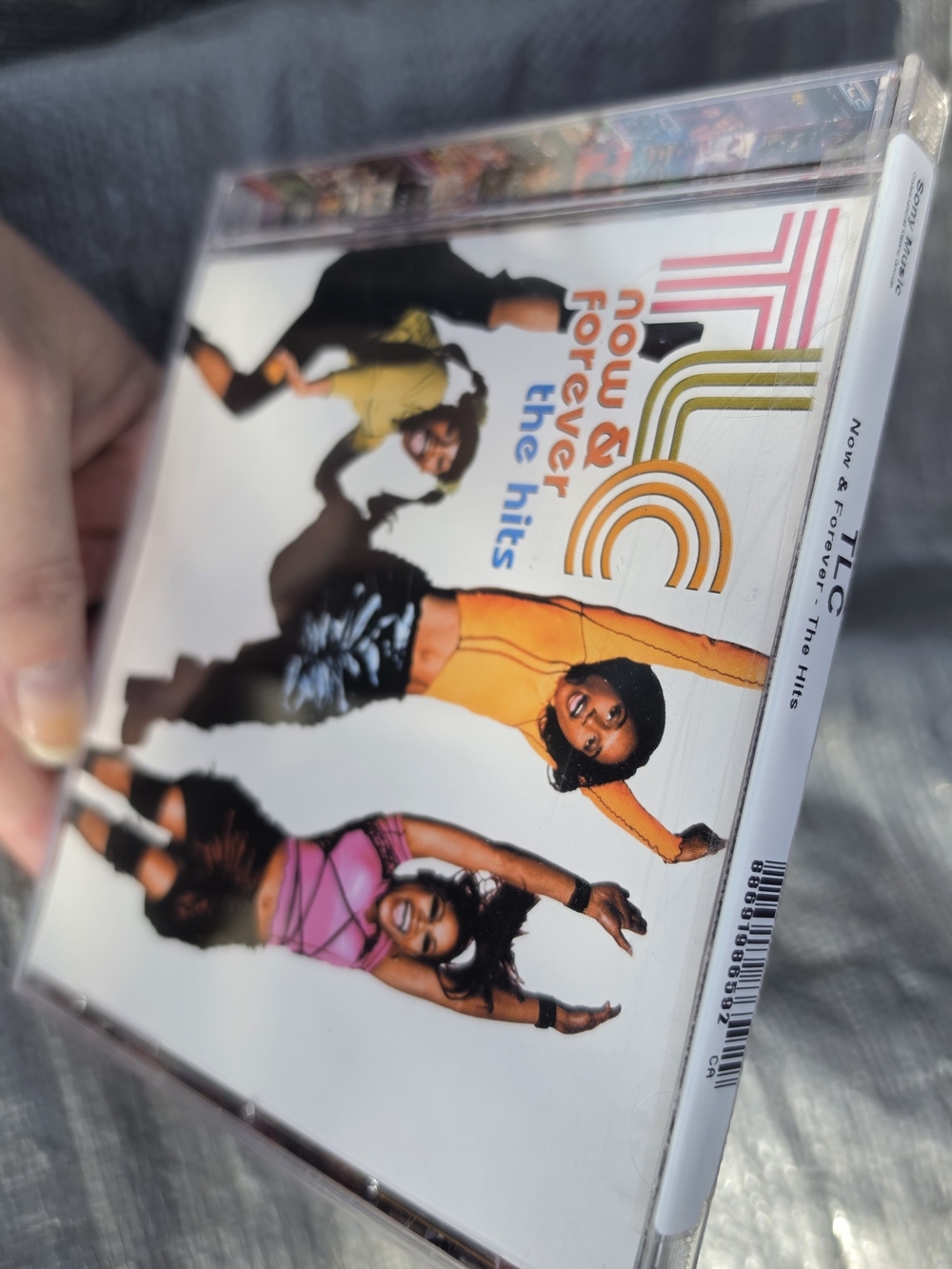 TLC CD - Picture 3 of 3